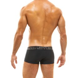 MODUS VIVENDI Glam Meander Swim Trunk Boxer Schwarz