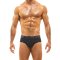 MODUS VIVENDI Glam Meander Swim Brief Schwarz