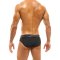 MODUS VIVENDI Glam Meander Swim Brief Schwarz