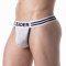 LEADER Loaded Thong Weiss