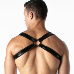 LEADER Brut Harness Schwarz