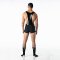 LEADER Brut Singlet Schwarz