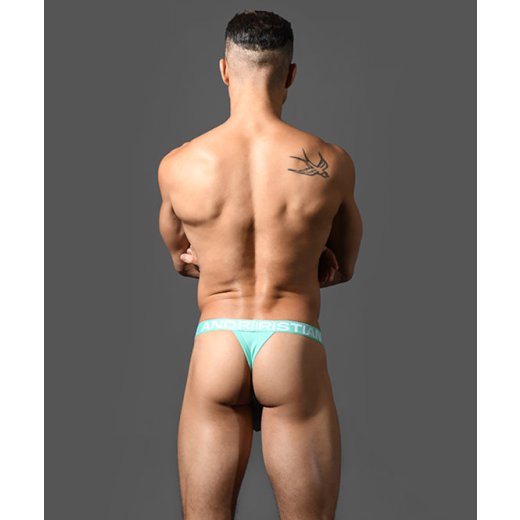 ANDREW CHRISTIAN TROPHY BOY Bamboo Thong Mint