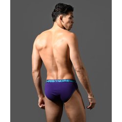 ANDREW CHRISTIAN Almost Naked Hang-Free Brief Violett