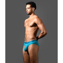 ANDREW CHRISTIAN Almost Naked Hang-Free Brief Blaugrün