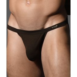 ANDREW CHRISTIAN Almost Naked "SEX" Bamboo Brief Braun