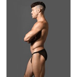 ANDREW CHRISTIAN Almost Naked "SEX" Bamboo Brief Braun