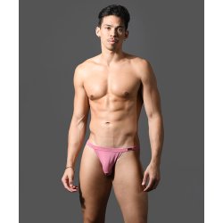 ANDREW CHRISTIAN Almost Naked "SEX" Bamboo Brief Rose