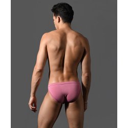 ANDREW CHRISTIAN Almost Naked "SEX" Bamboo Brief Rose