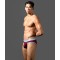 ANDREW CHRISTIAN BULGE C-Ring Brief Weinrot