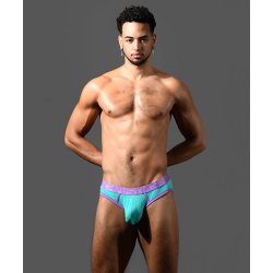 ANDREW CHRISTIAN BULGE C-Ring Brief Jade