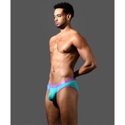 ANDREW CHRISTIAN BULGE C-Ring Brief Jade