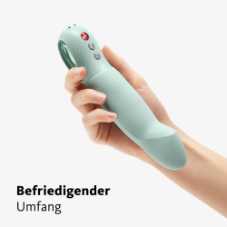 FUN FACTORY Stronic G Forte Pulsator Sage Green