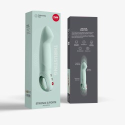 FUN FACTORY Stronic G Forte Pulsator Sage Green