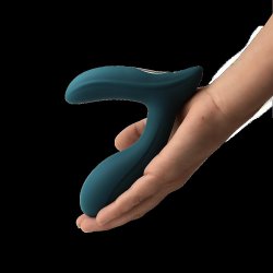 ADRIEN LASTIC Pulsation Vibrating Prostata Massager mit App-Steuerung