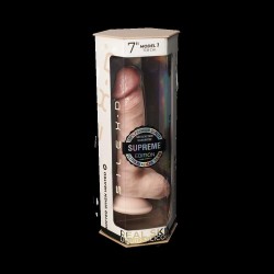 SILEXD Modell 1 7" Dildo 17,8 cm mit Saugfuss Light Skin