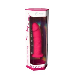 SILEXD Modell 2 7,5" Dildo 19 cm mit Saugfuss Rosa