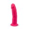 SILEXD Modell 2 7,5" Dildo 19 cm mit Saugfuss Rosa