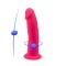 SILEXD Modell 2 7,5" Dildo 19 cm mit Saugfuss Rosa