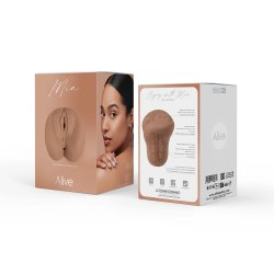 ALIVE Mia Super Realistic Masturbator Caramel