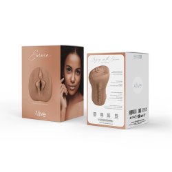 ALIVE Emma Super Realistic Masturbator Caramel