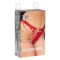 KINKY DIVA Chain Belt Rot/Gold One Size