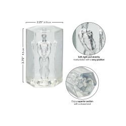 CALEXOTICS Guys Guys Guys Romeo Stroker Transparent
