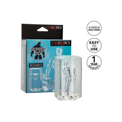 CALEXOTICS Guys Guys Guys Romeo Stroker Transparent