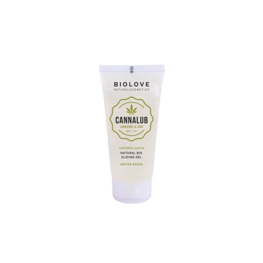 BIOLOVE Cannalub Natural Bio Gleitmittel 100 ml