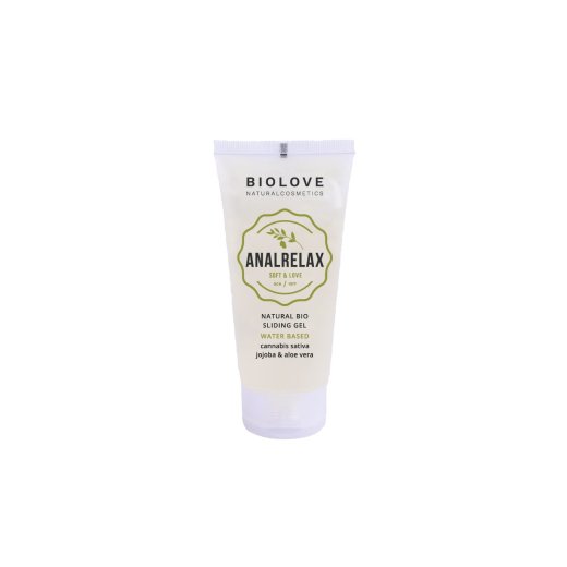 BIOLOVE Analrelax Natural Bio Gleitmittel 100 ml