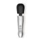 DOXY Go Mini-Wand-Massager aus Aluminium Silber