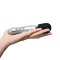 DOXY Go Mini-Wand-Massager aus Aluminium Silber