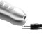 DOXY Go Mini-Wand-Massager aus Aluminium Silber