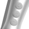 DOXY Go Mini-Wand-Massager aus Aluminium Silber