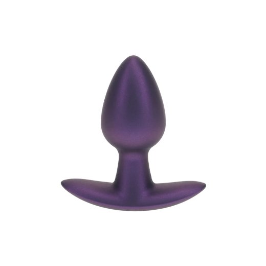 OUCH Smooth Silicone Anal-Plug Small 6,5 cm Metallic Violett