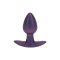 OUCH Smooth Silicone Anal-Plug Small 6,5 cm Metallic Violett