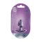 OUCH Smooth Silicone Anal-Plug Small 6,5 cm Metallic Violett