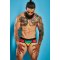 CUT4MEN Jockstrap Rainbow Multicolor