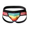 CUT4MEN Jockstrap Rainbow Multicolor