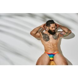 CUT4MEN Pride String Multicolor