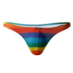CUT4MEN Pride String Multicolor