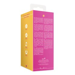LOVELINE Non-Phallic Vibrating Dildo Medium Pink