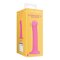 LOVELINE Non-Phallic Vibrating Dildo Medium Pink
