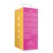 LOVELINE Non-Phallic Vibrating Dildo Medium Pink