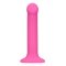 LOVELINE Non-Phallic Vibrating Dildo Medium Pink