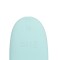 LOVELINE Three-In-One Liquid Silicone Vibrator Hellblau