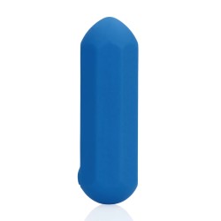 LOVELINE Hexagon Shaped Bullet Vibrator Blau