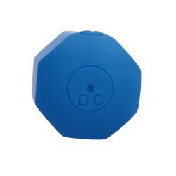 LOVELINE Hexagon Shaped Bullet Vibrator Blau
