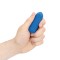 LOVELINE Hexagon Shaped Bullet Vibrator Blau