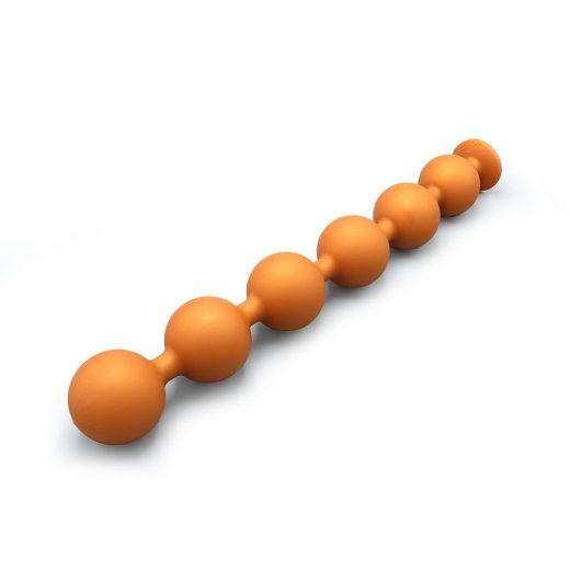 KIOTOS Sport Balls 6 Big Mega Balls aus Silikon Gold
